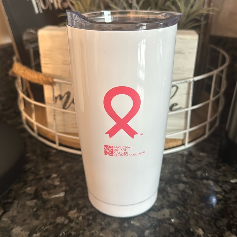 Breast Cancer Tumbler